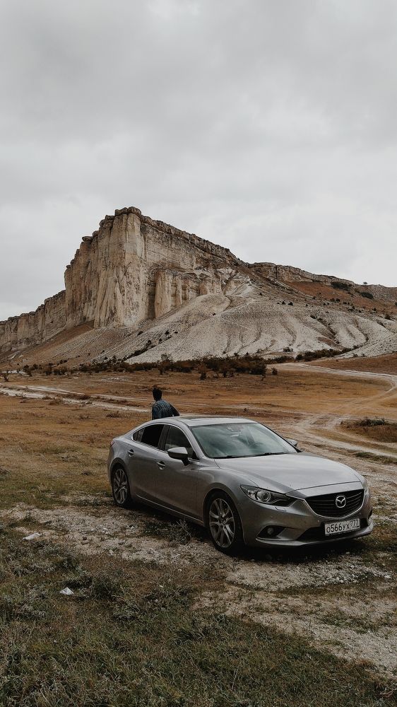 Белая скала