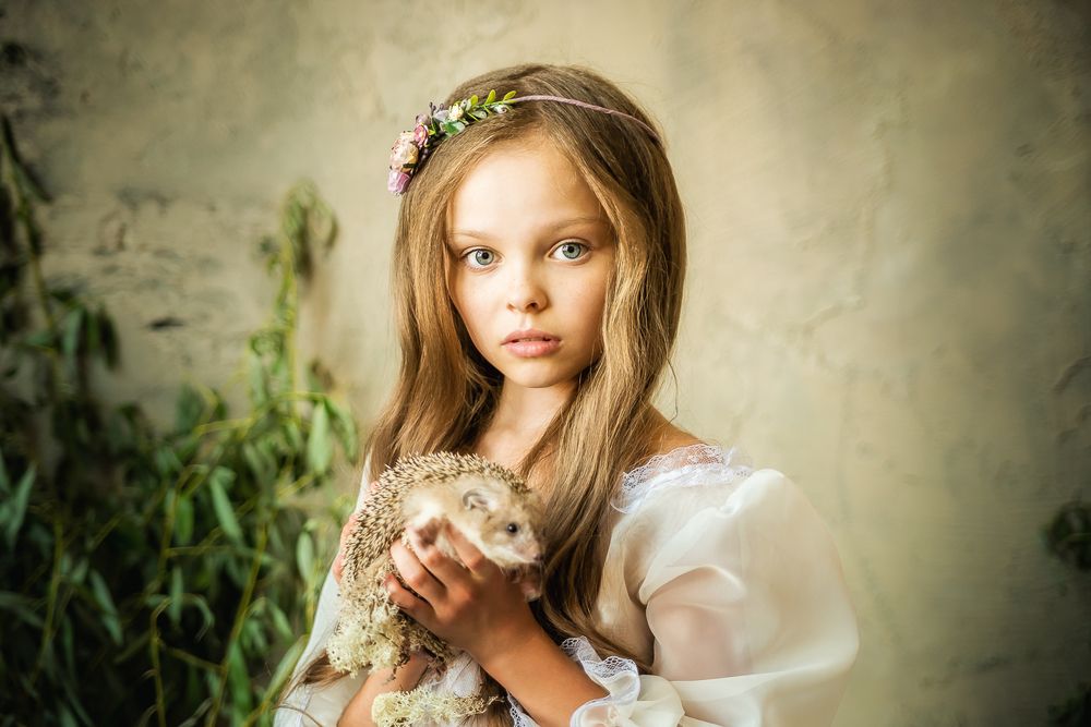 Лесная нимфа