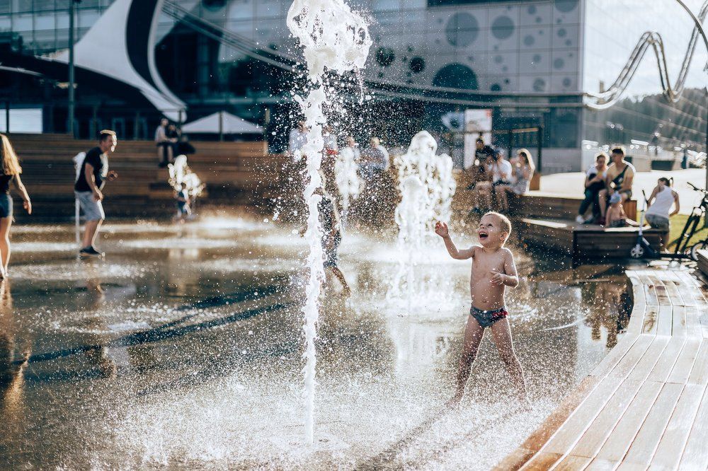 Московское лето