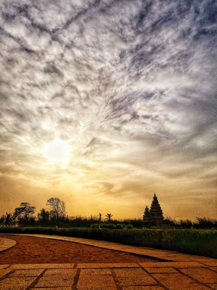 Mahabalipuram shore temple, Tamil Nadu, India