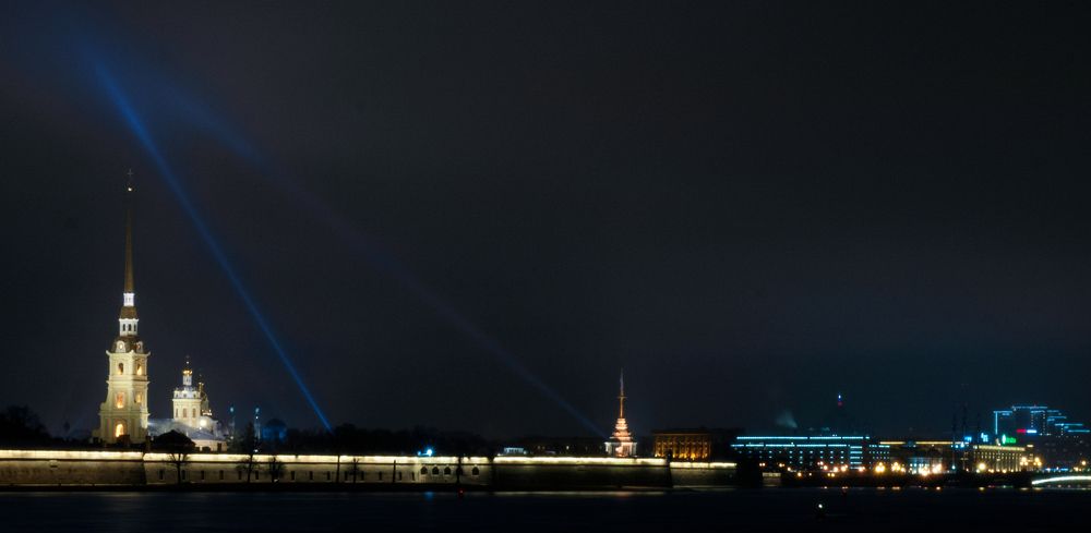 Nightly city