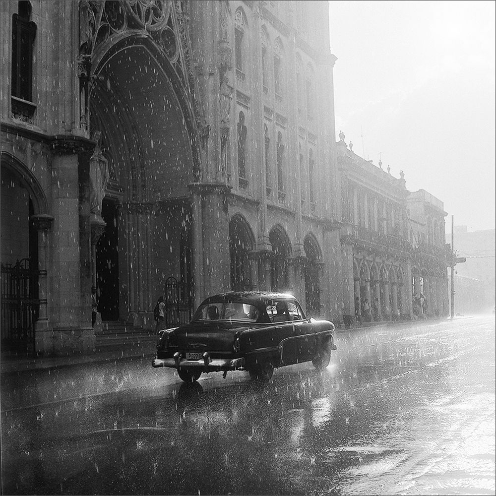 Rain in Havana