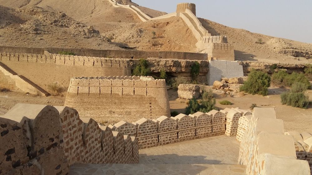 Rani kot wall photo