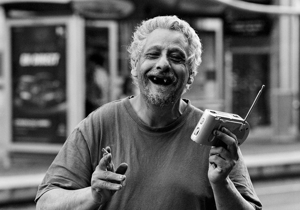 Cool man from Grenoble