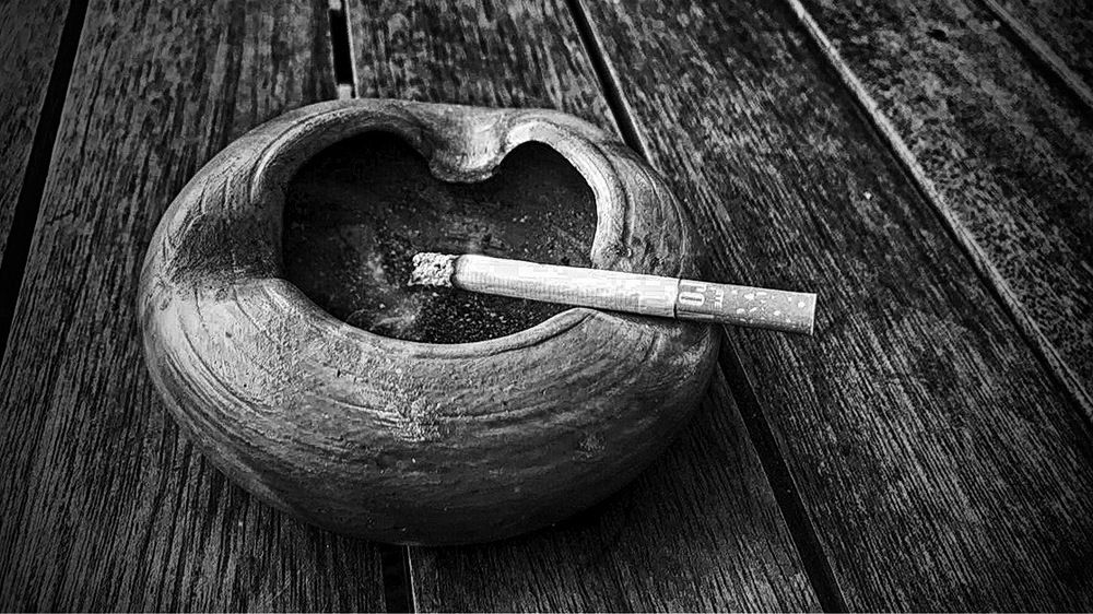 Вечер трудного дня, перекур