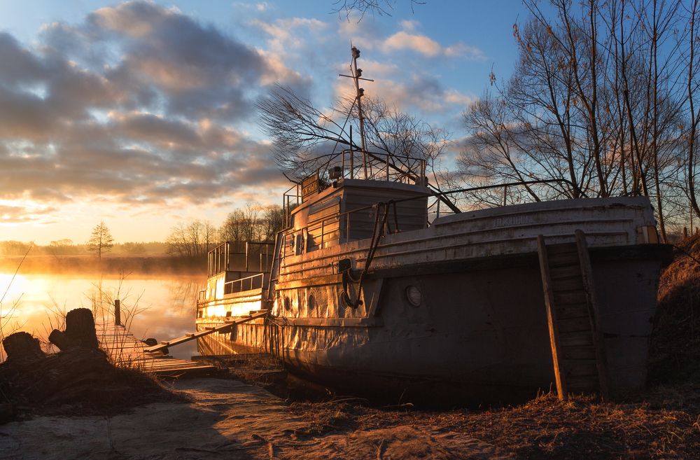 Утренний сценарий.