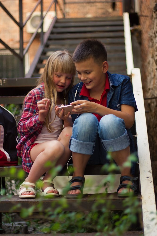 детская дружба