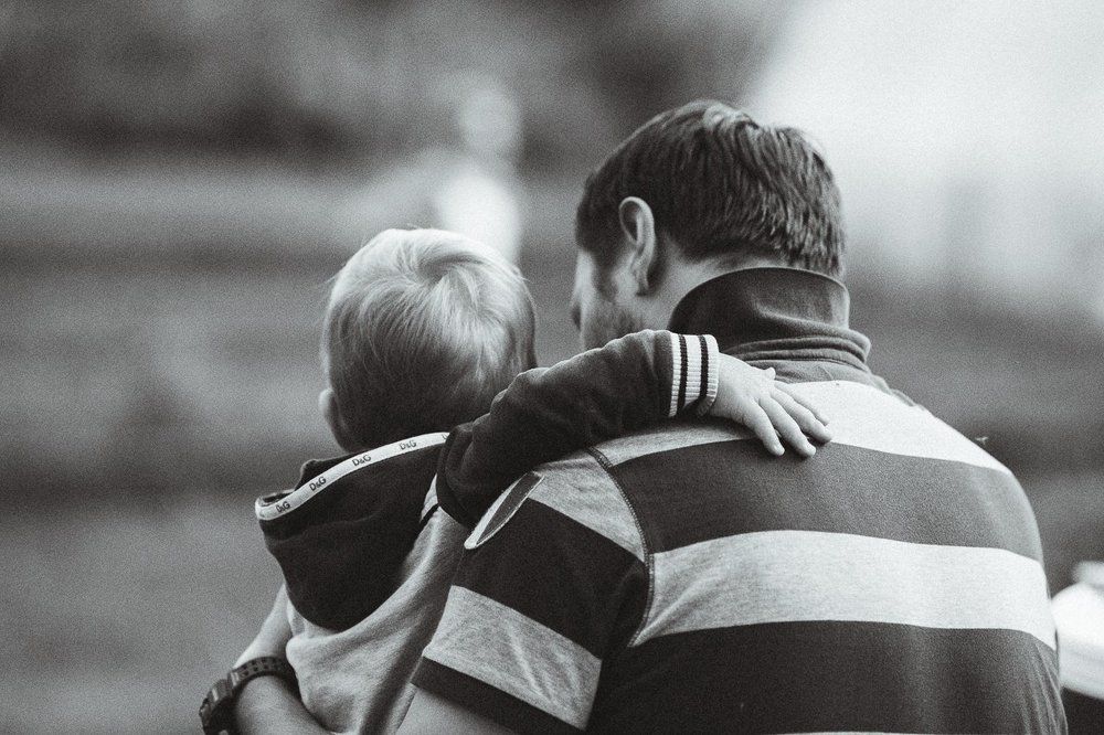 Понимаешь,пап?!