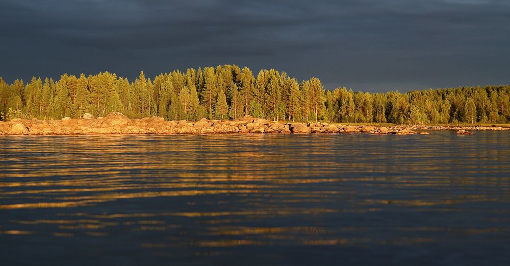 И Полярный день заканчивается