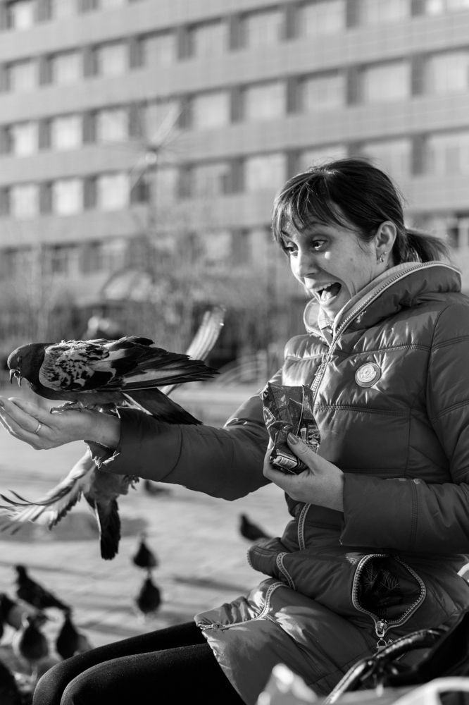 Две эмоции...