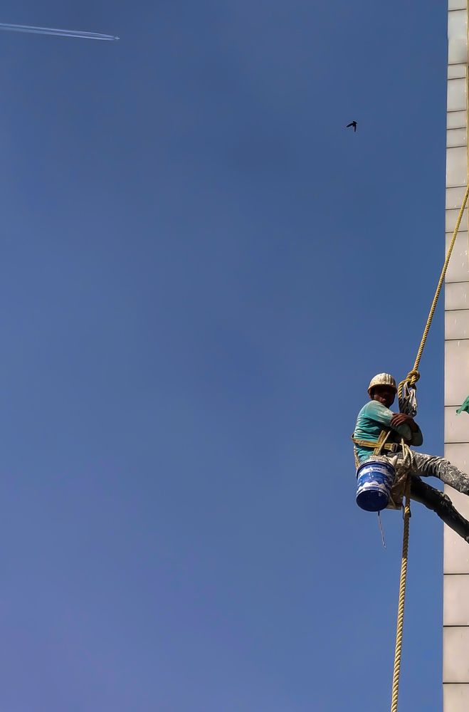 The Man , The Machine , The Observer