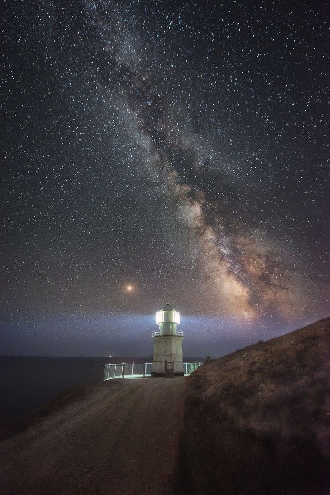 Маяк на мысе Меганом