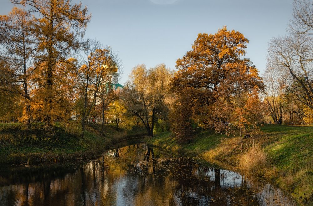 притаилась