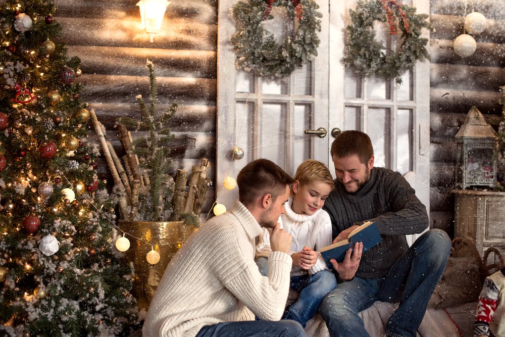 В новогоднюю ночь