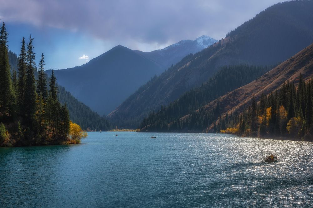 Озеро Кольсай