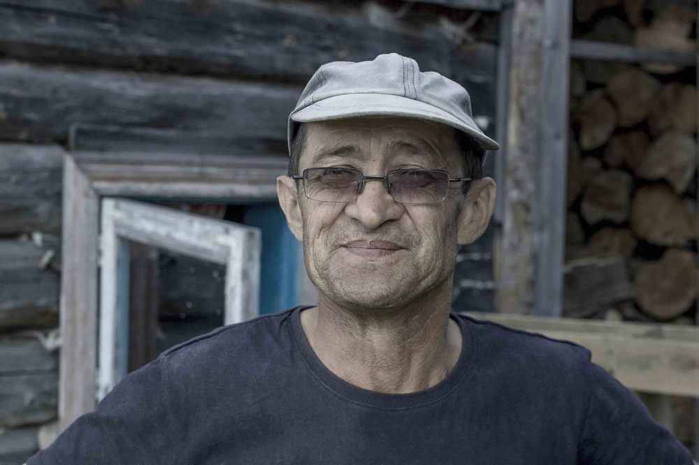 Деревенский дядька.