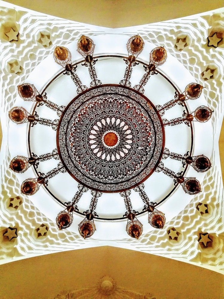 The beauty of the Islamic art