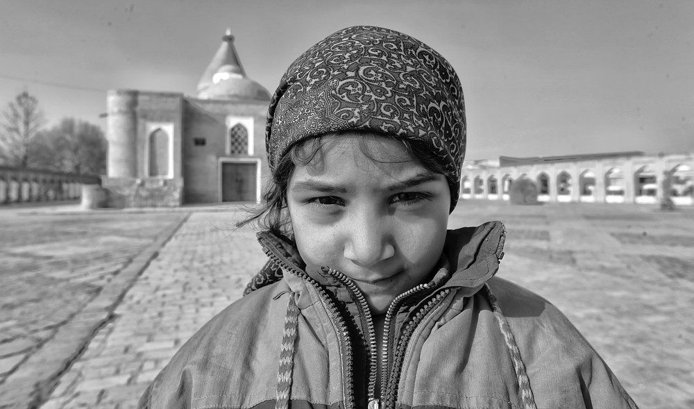 Girl gypsy. Девочка-цыганка