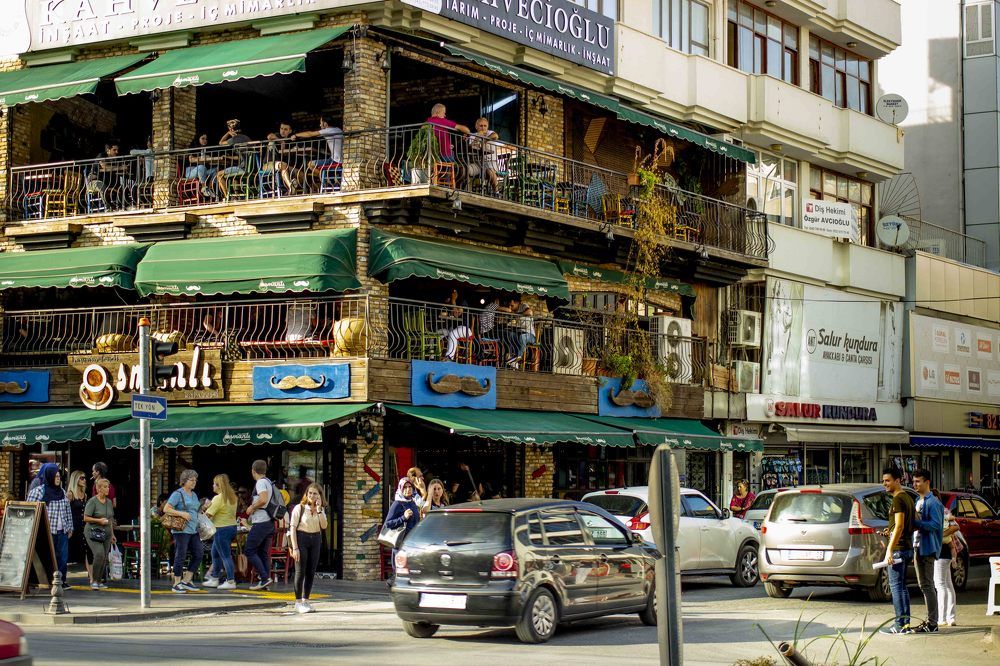 Город востока.