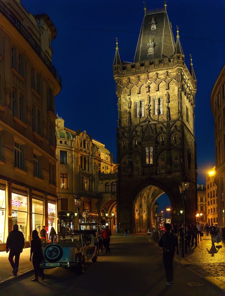 Сказочная Прага