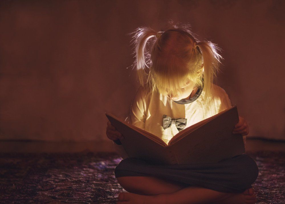 Читая книжку