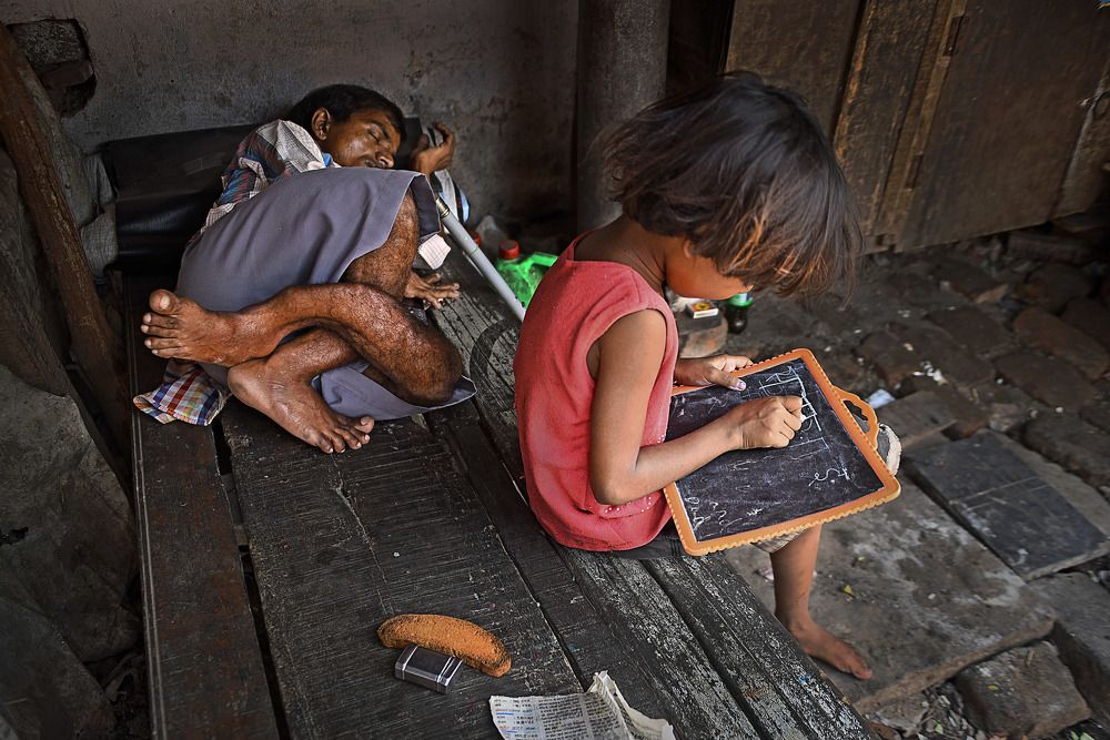 I make educate myself for my dad