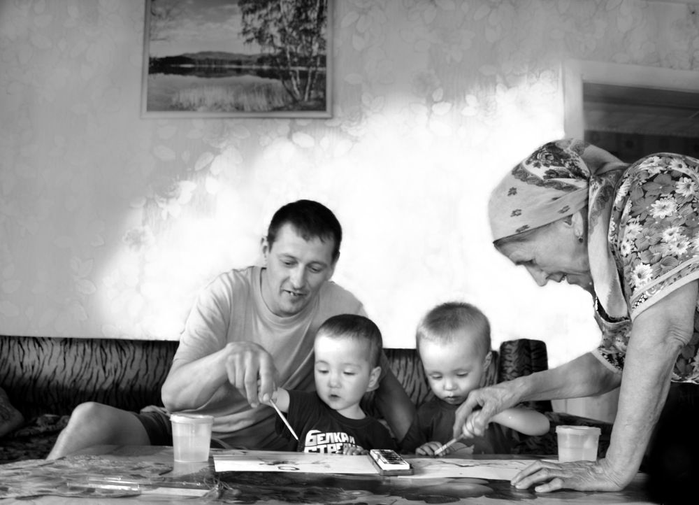 У КАЖДОГО СВОЁ ВИДЕНИЕ