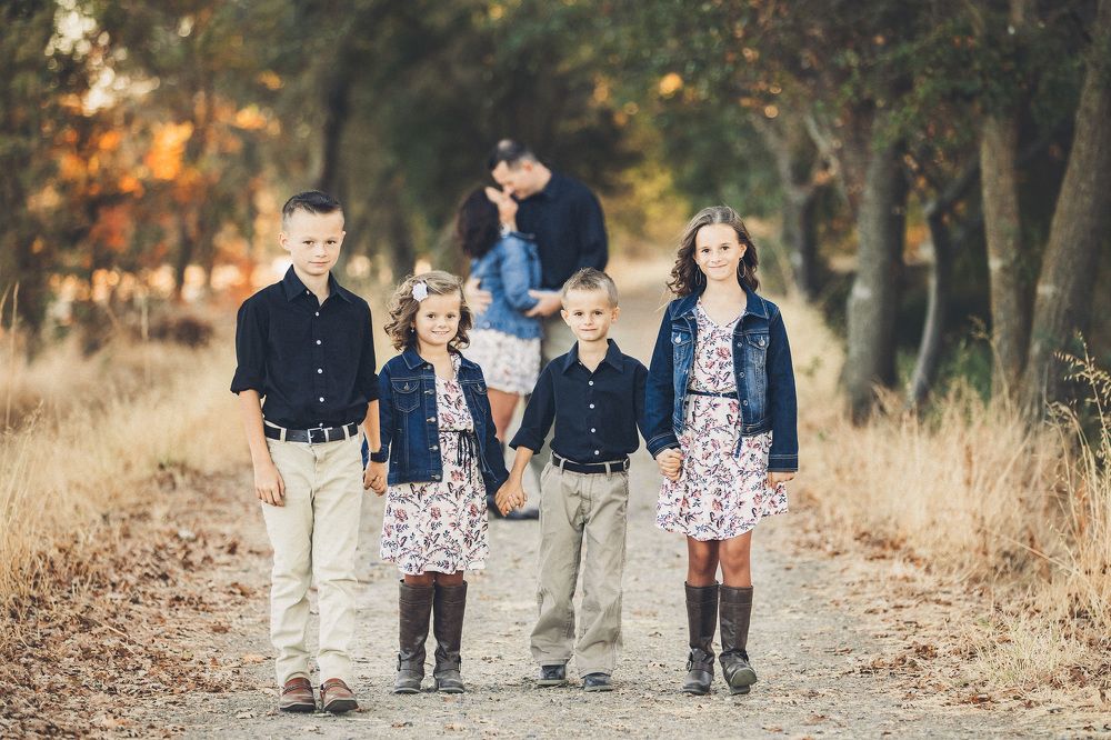 Большая семья