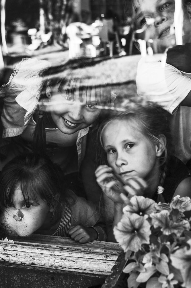 Window to childhood.