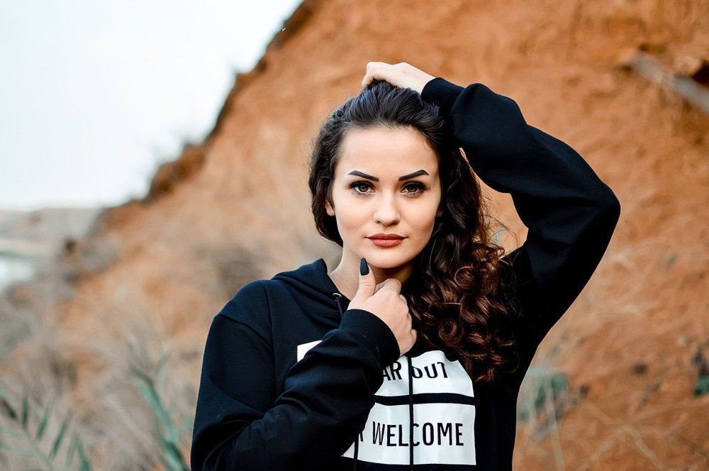 Уличный портрет