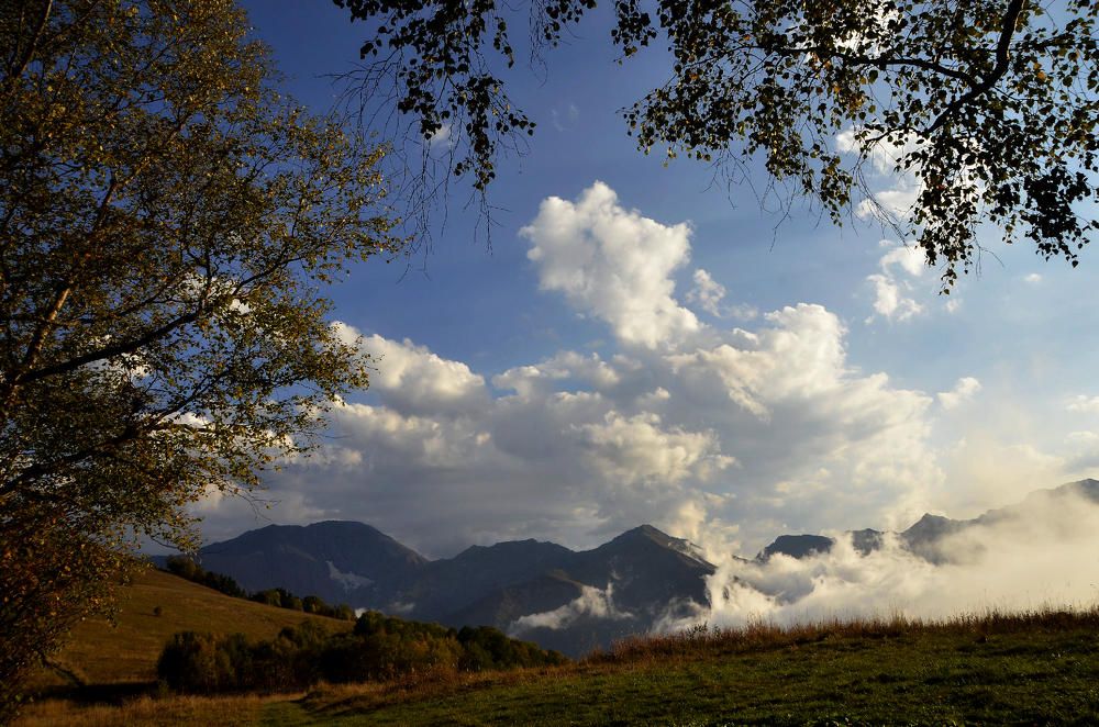 Мир состоит из гор