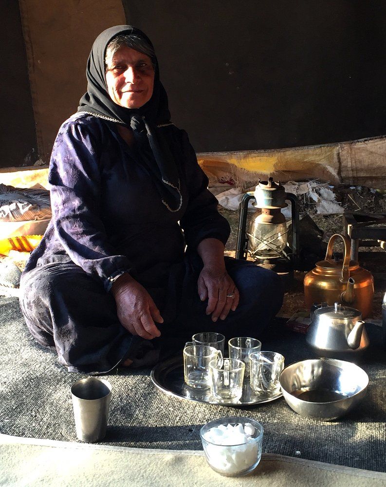 Photograph by Mahdieh Katouzian -