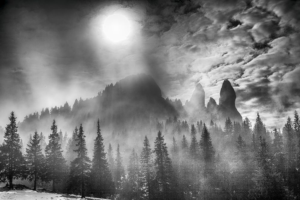 The assault of the fog at Stone of Ladyes