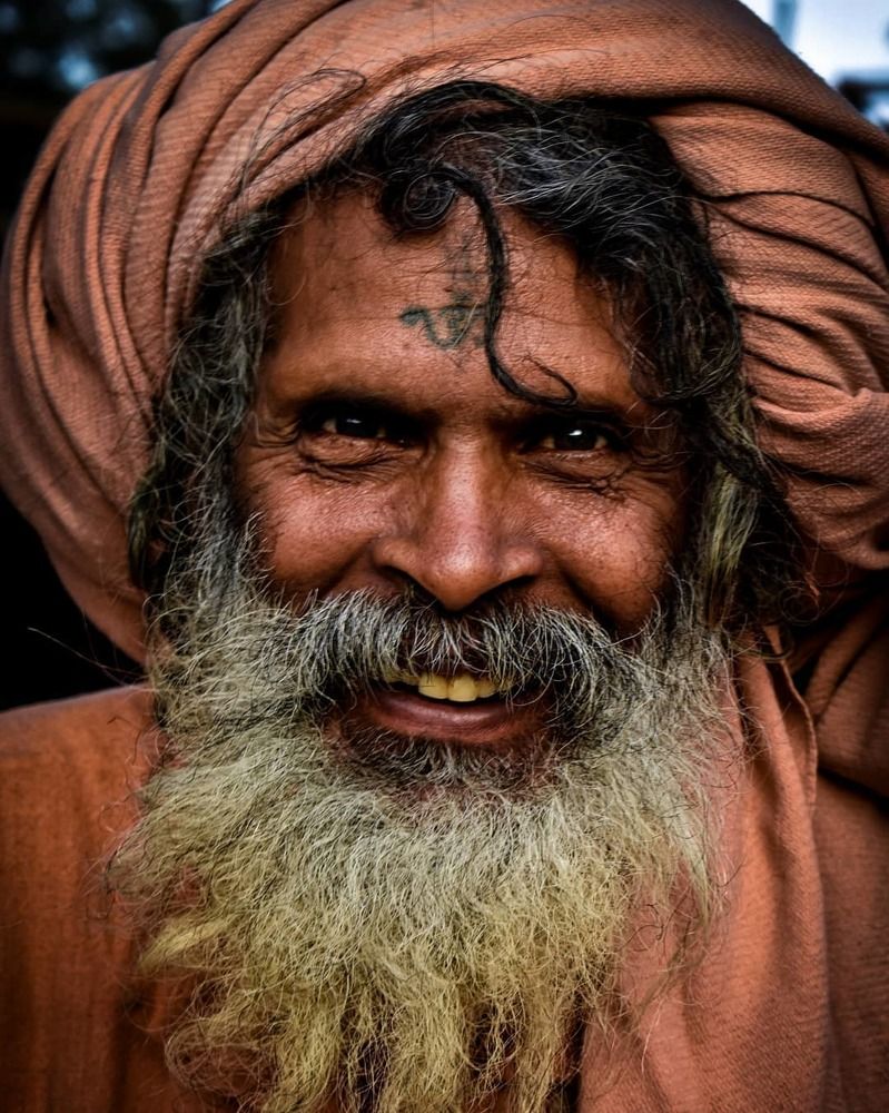 The old monk