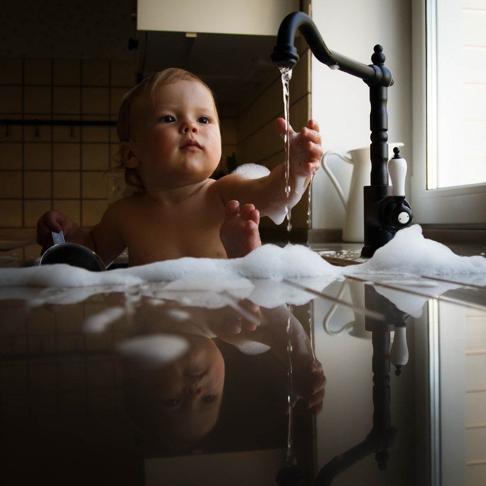 Игры с водой