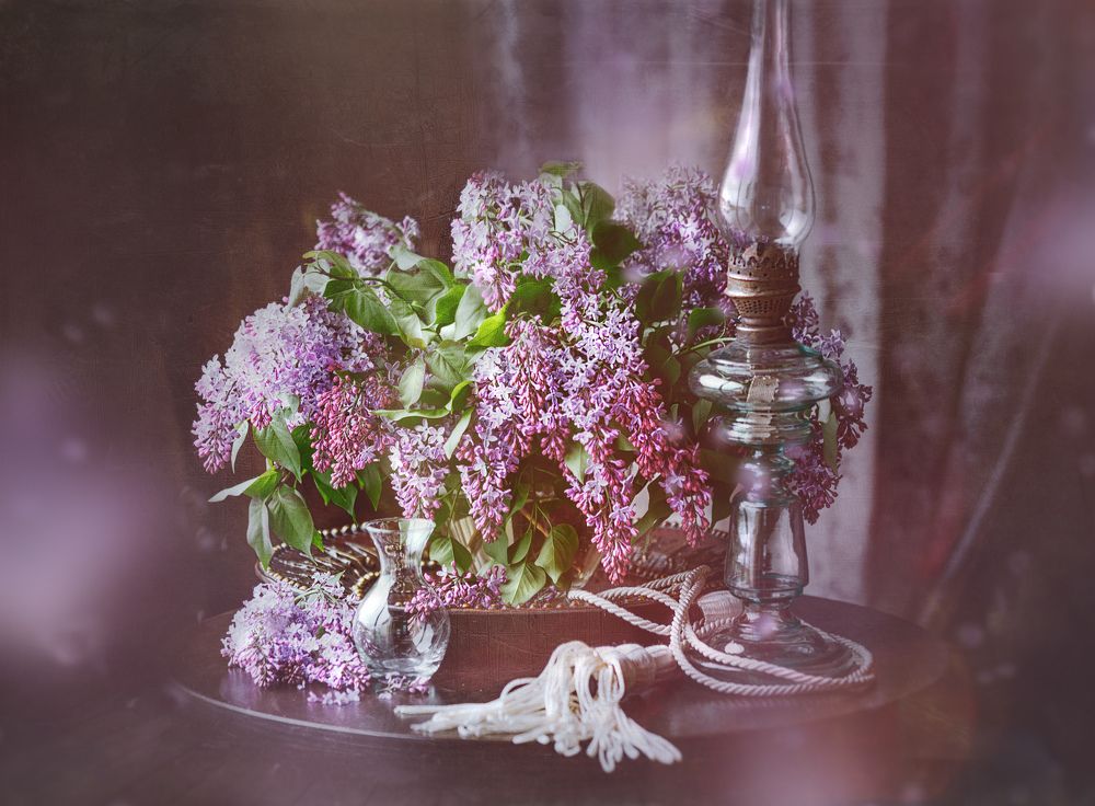 Сиреневое облако