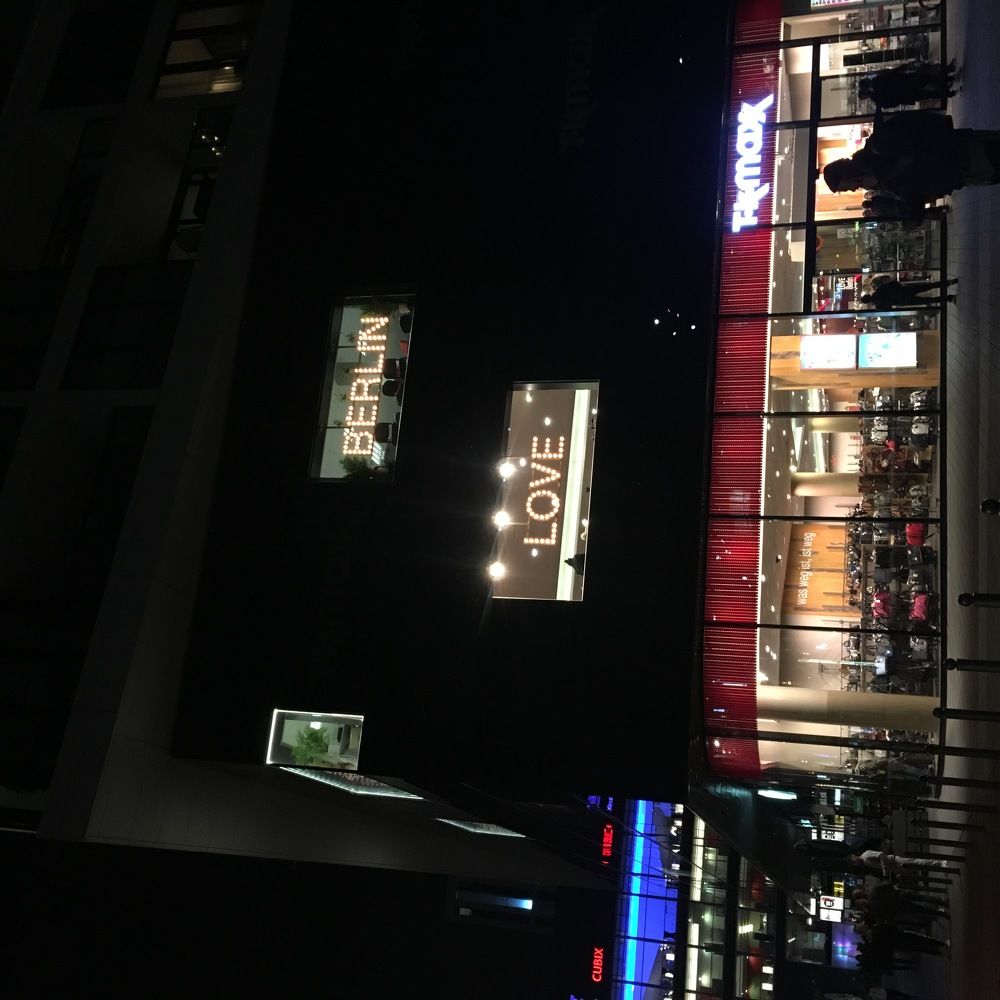 Ночной Берлин