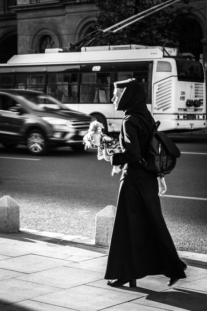 The nun and the doll