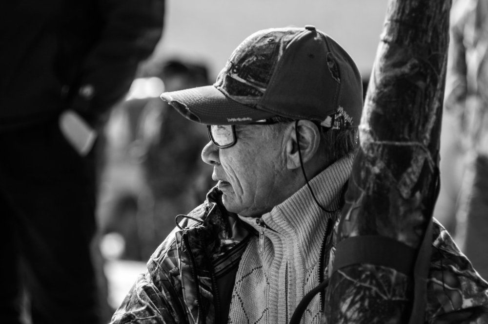 старый охотник