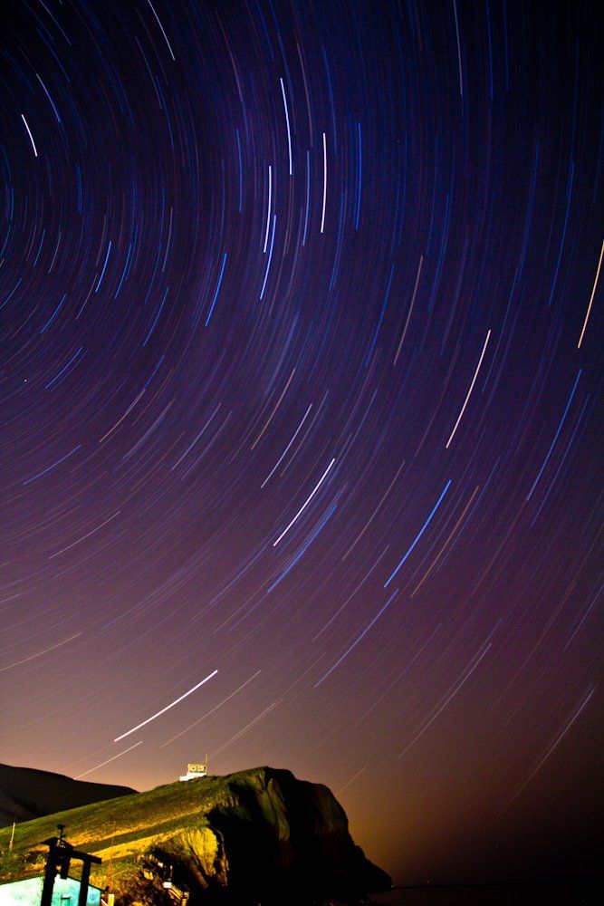 Крымское ночное небо