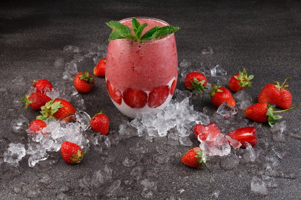 Клубничный вкус