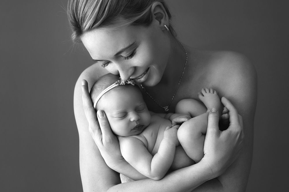 мамины объятия