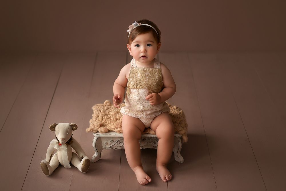 детский портрет