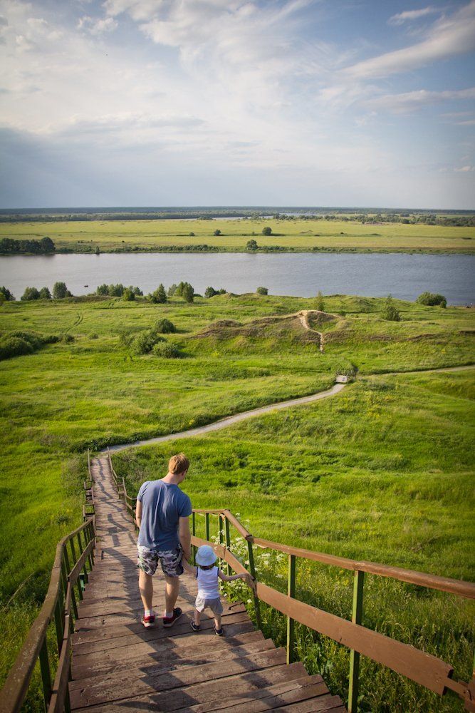 Родные просторы