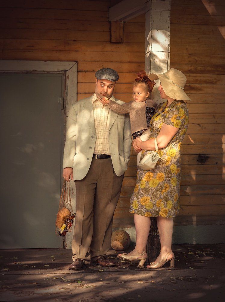 Советский папа