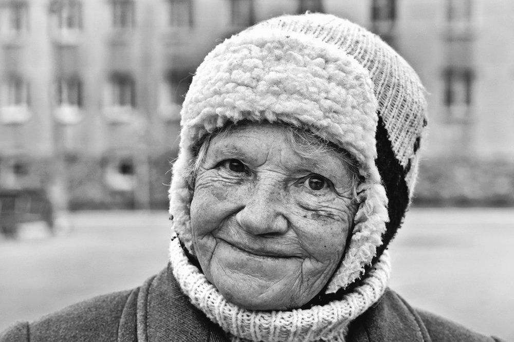 Позитивный портрет