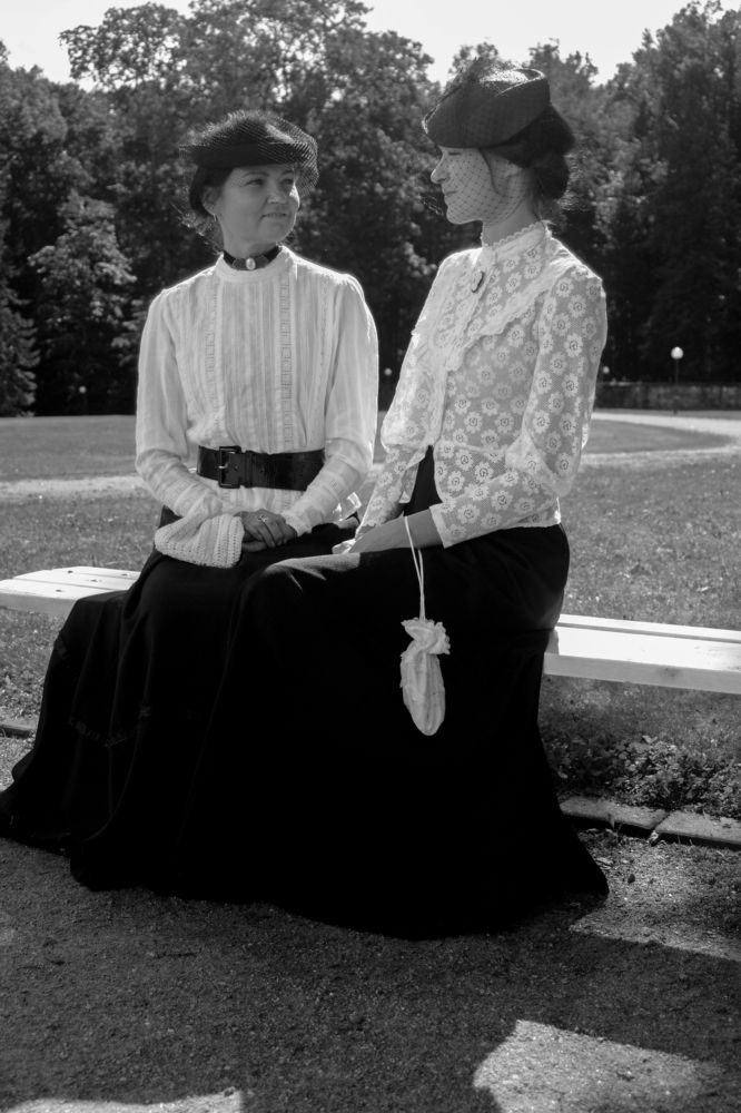 The secrets of the ladies.