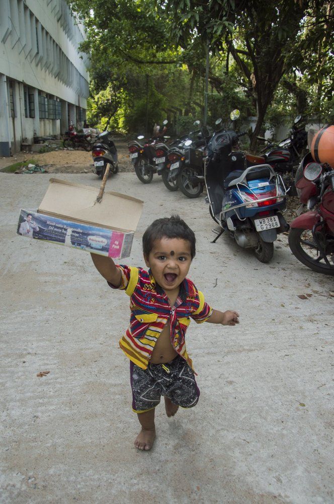 FREEDOM of Children unrestrained.