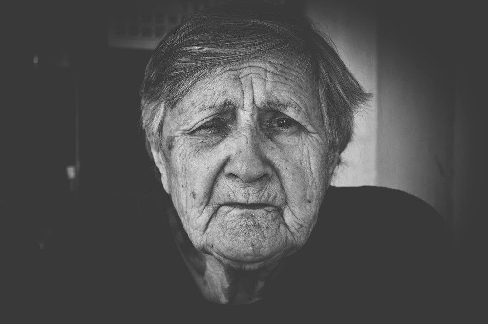 Карта жизни- в каждой морщинке своя история...