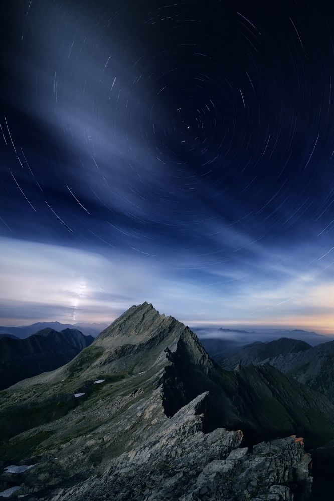 Taillante startrail